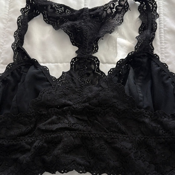 Bundle of Felina Lingerie XL Bralette Set - Black and Gray - Picture 9 of 13